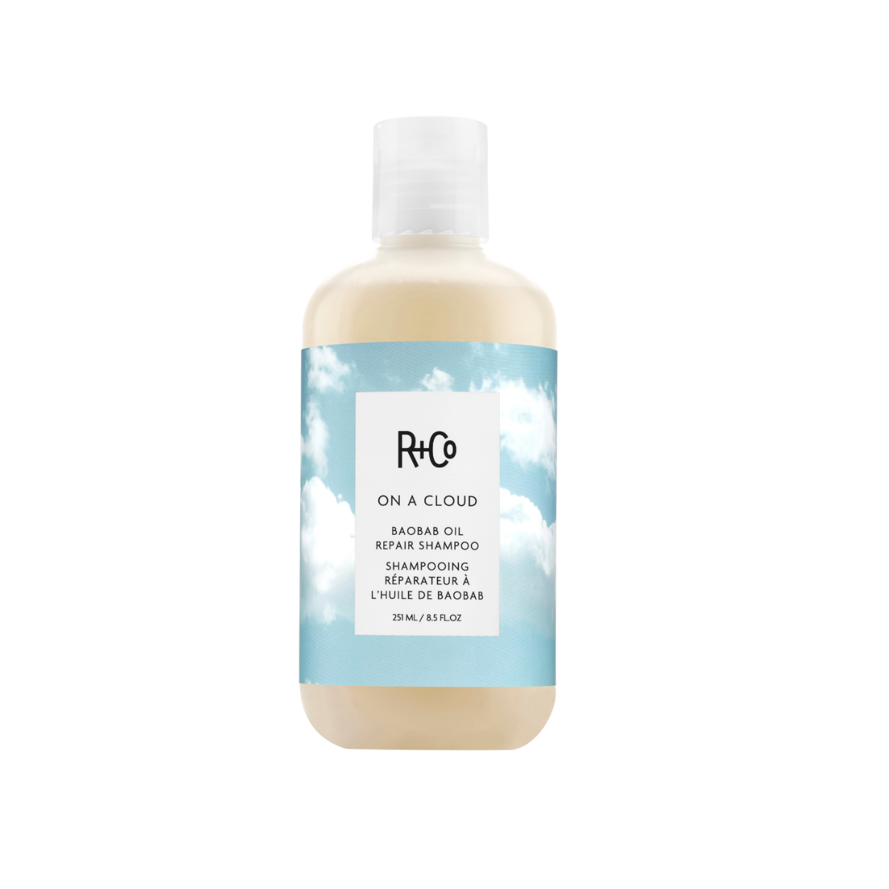 On A Cloud Baobab Repair Shampoo Hero Image