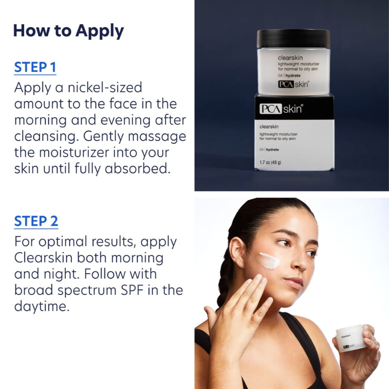 PCA Skin Clear Skin Moisturizer Image 4