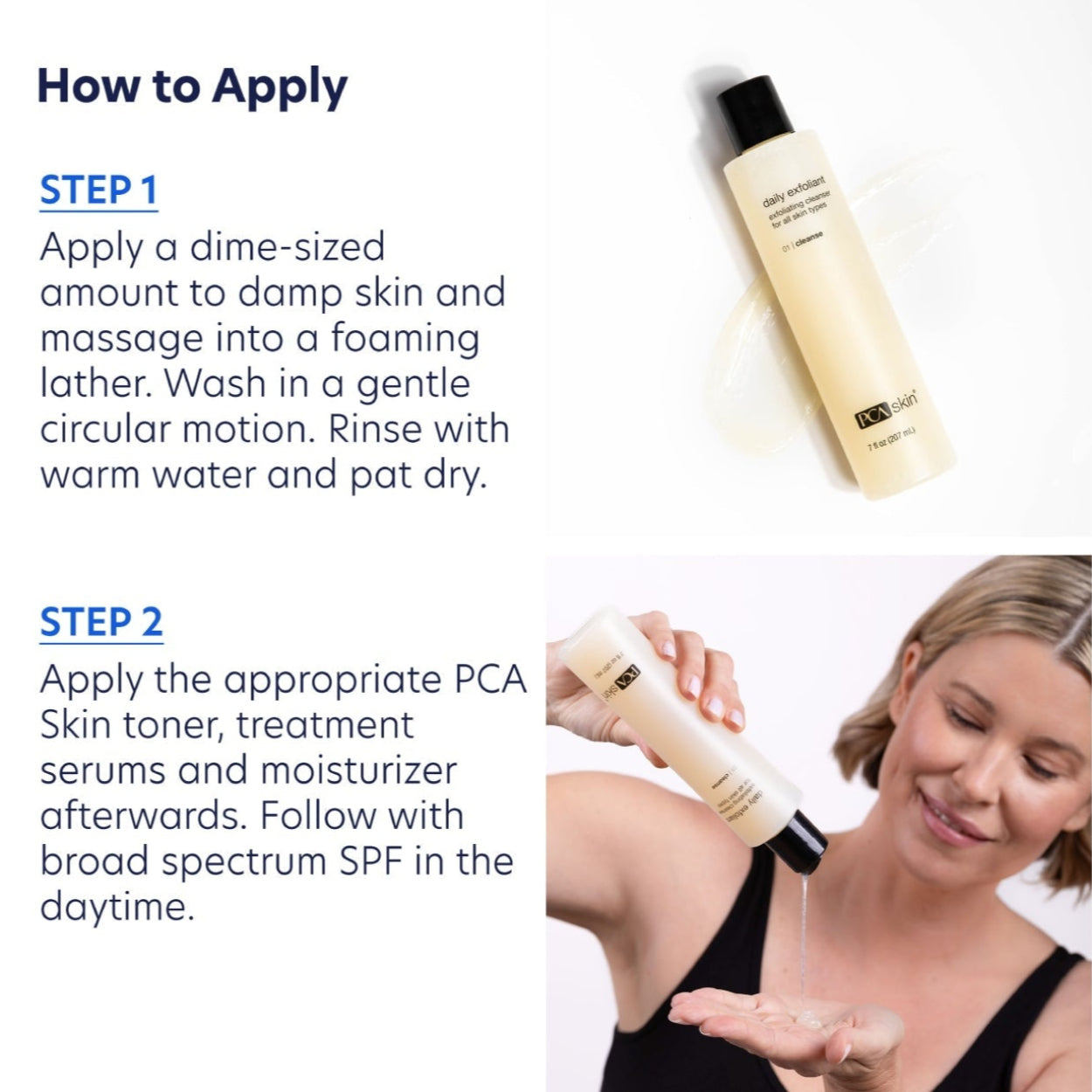 PCA Skin Daily Exfoliant Image 4