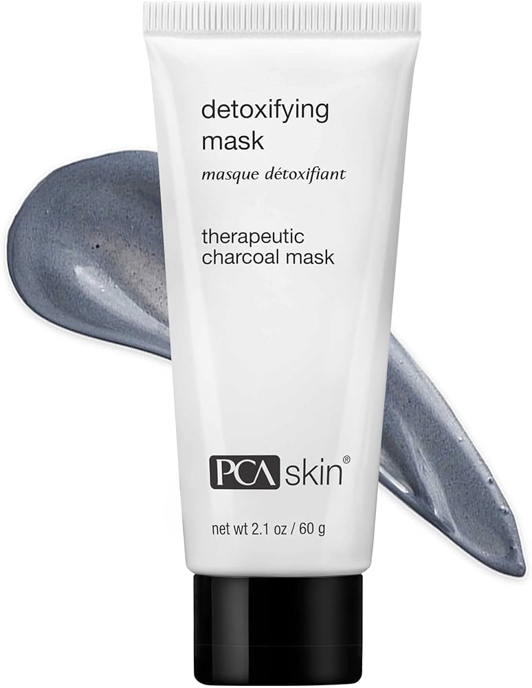 PCA Skin Detoxifying Mask Hero and Swatch