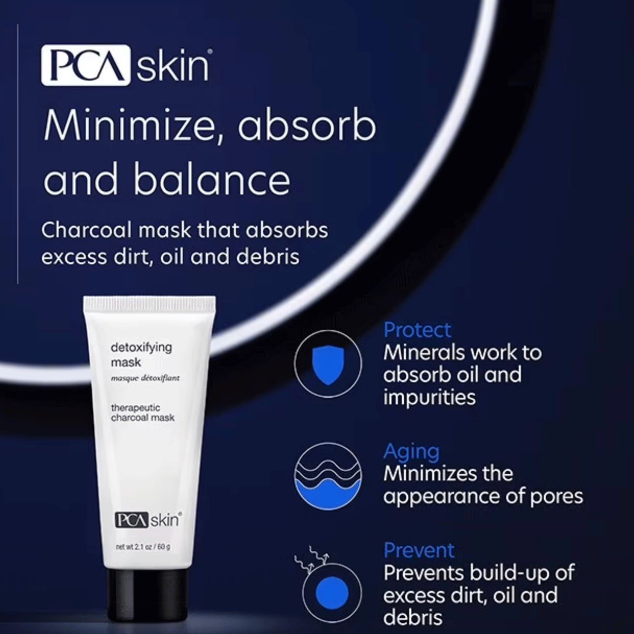 PCA Skin Detoxifying Mask Info