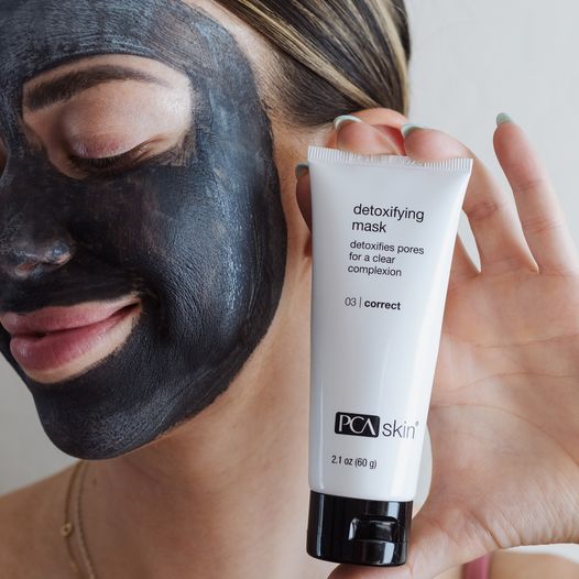 PCA Skin Detoxifying Mask Lifestyle