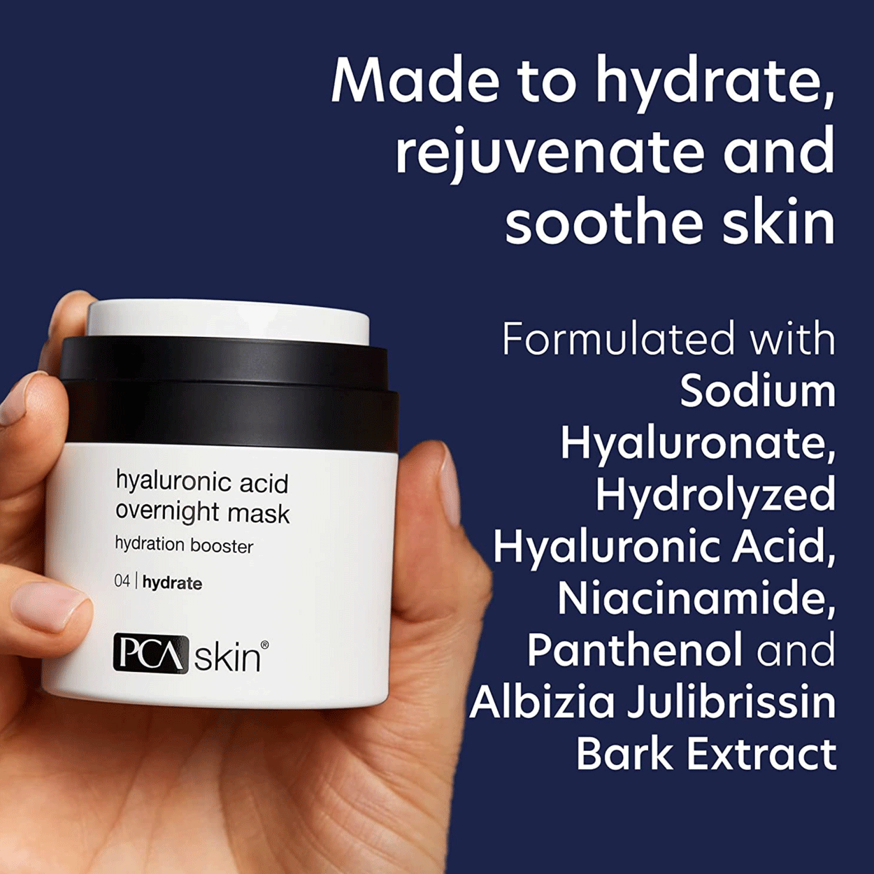 PCA Skin Hyaluronic Acid Overnight Mask Image 2