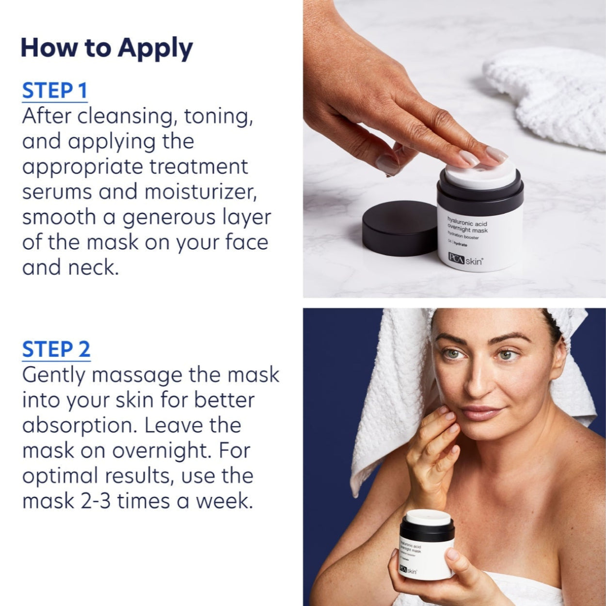 PCA Skin Hyaluronic Acid Overnight Mask Image 5
