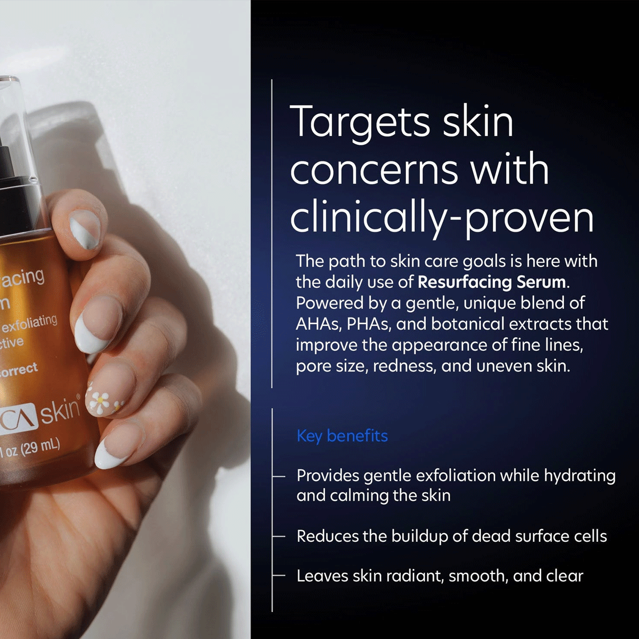 PCA Skin Resurfacing Serum Benefits