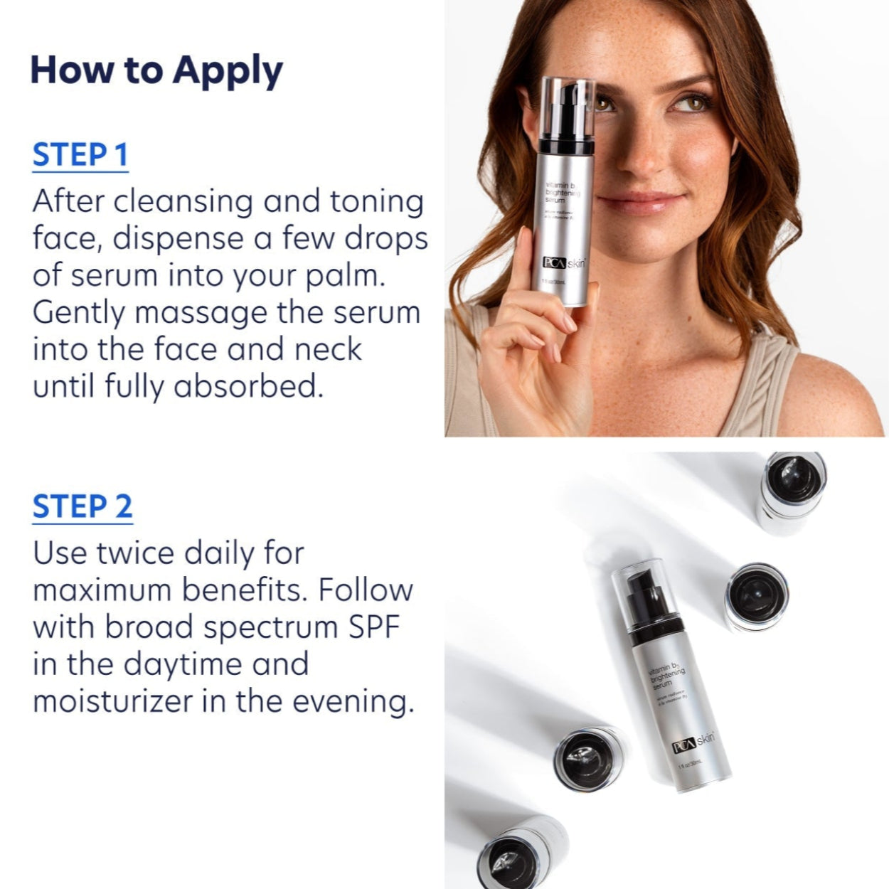 PCA Skin Vitamin B3 Brightening Serum Image 3