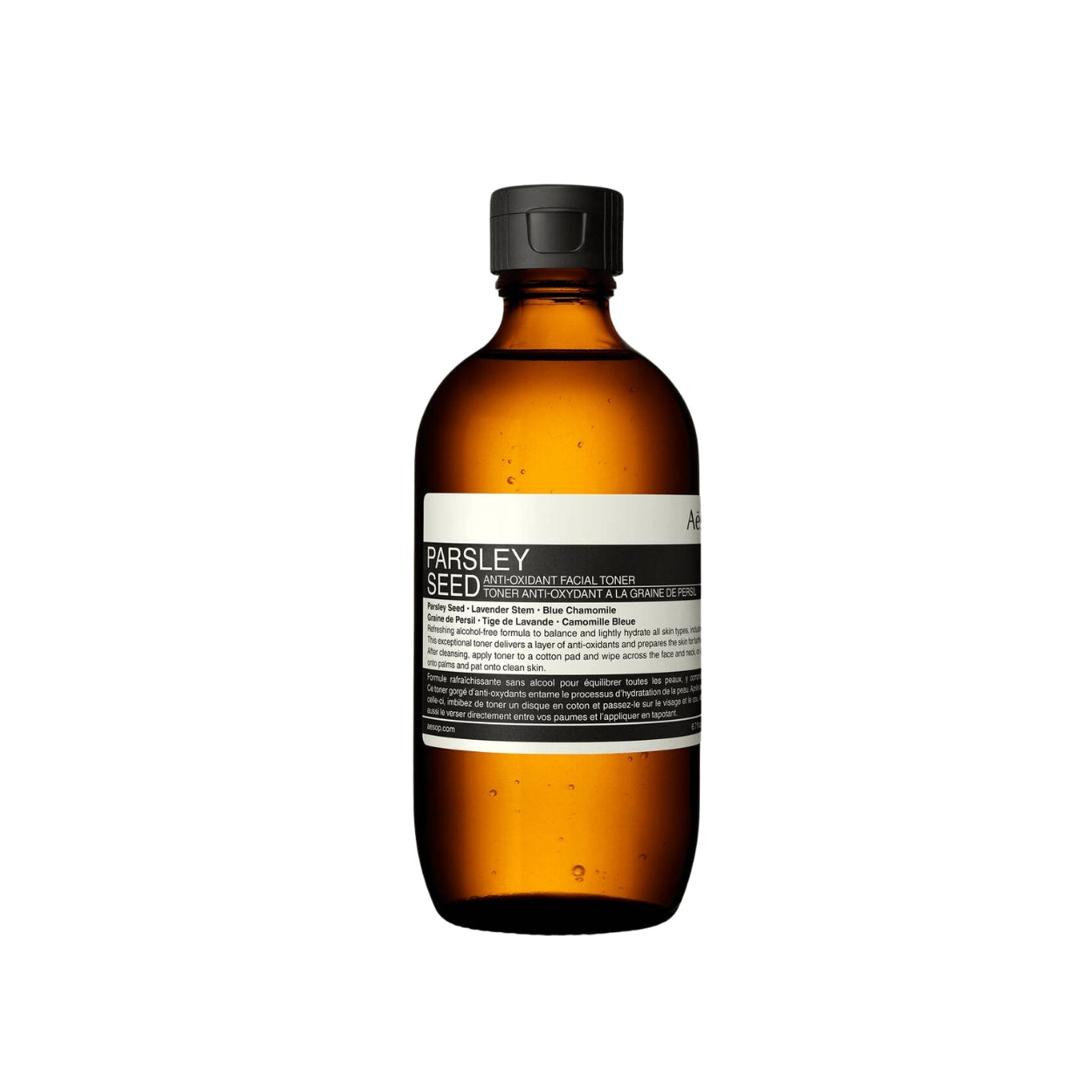 Parsley Seed Anti-Oxidant Facial Toner Hero Image