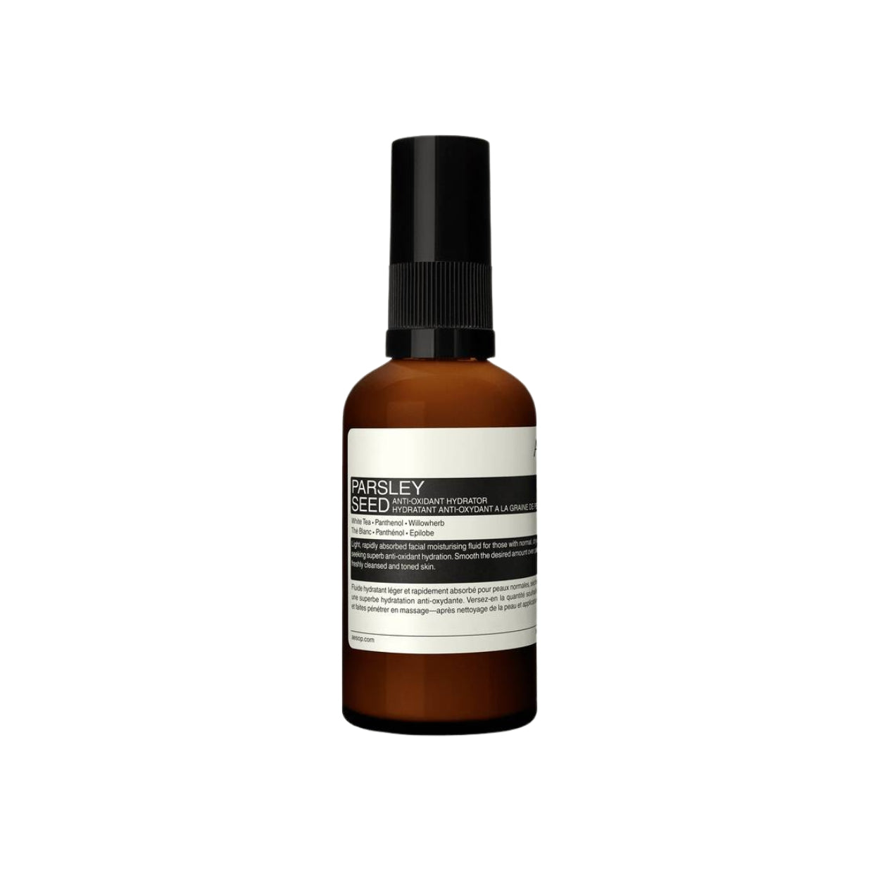 Parsley Seed Anti-Oxidant Hydrator Hero Image
