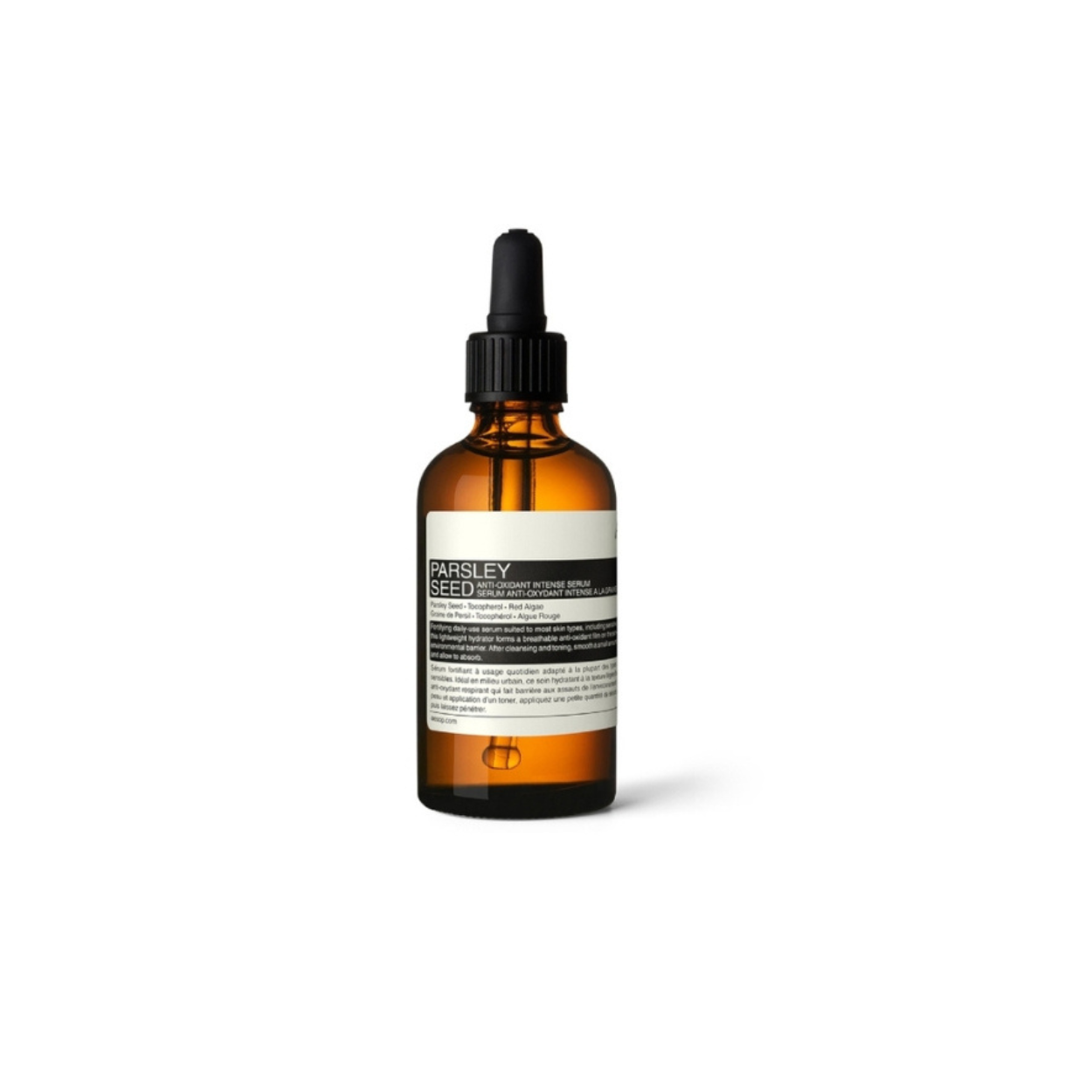 Parsley Seed Anti-Oxidant Intense Serum Hero Image