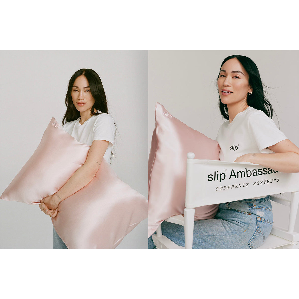 Pink Queen Zippered Pillowcase Lifestyle Image