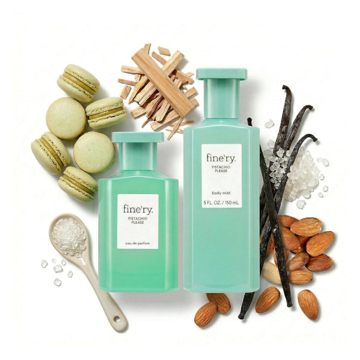Pistachio Please Eau De Parfum & Body Mist Set Hero Image