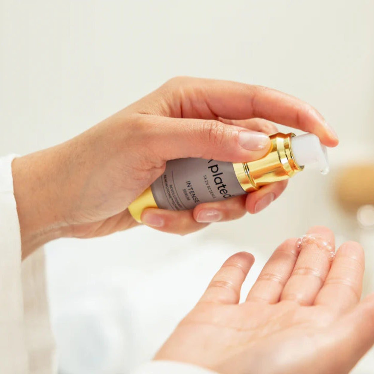 Plated Skin Science Intense Serum Texture