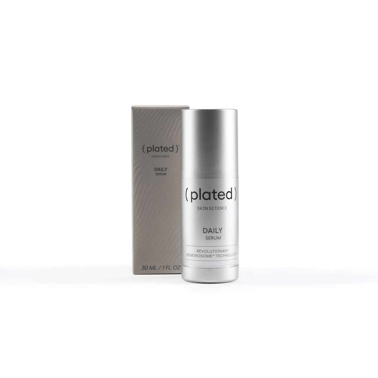 Plated Skin Science Daily Serum