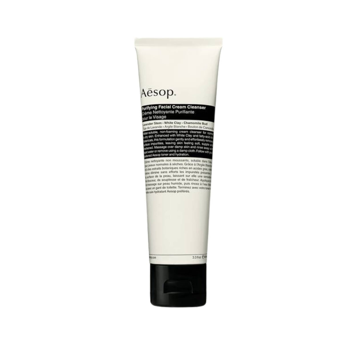 Purifying Facial Cream Cleanser Hero Image
