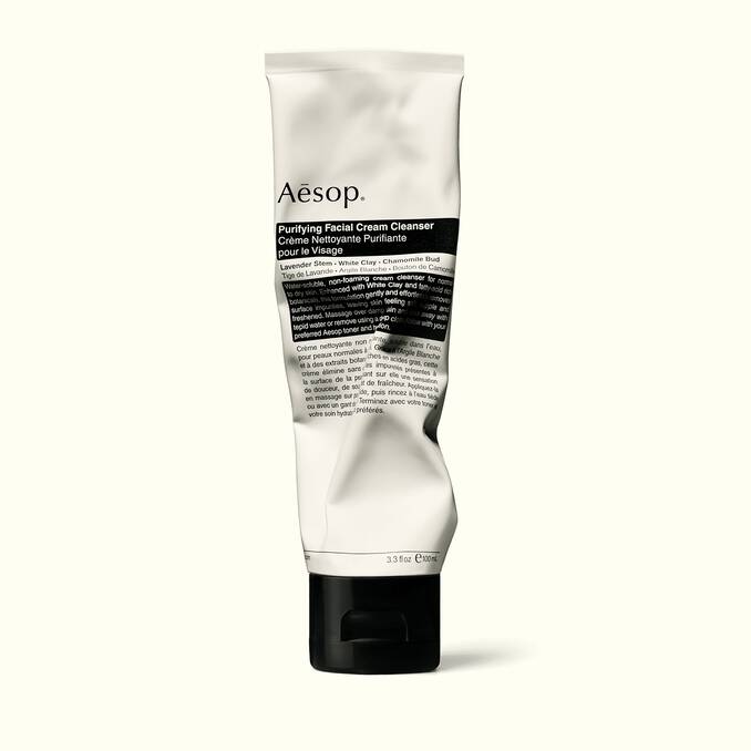 Purifying Facial Cream Cleanser Hero Image 1