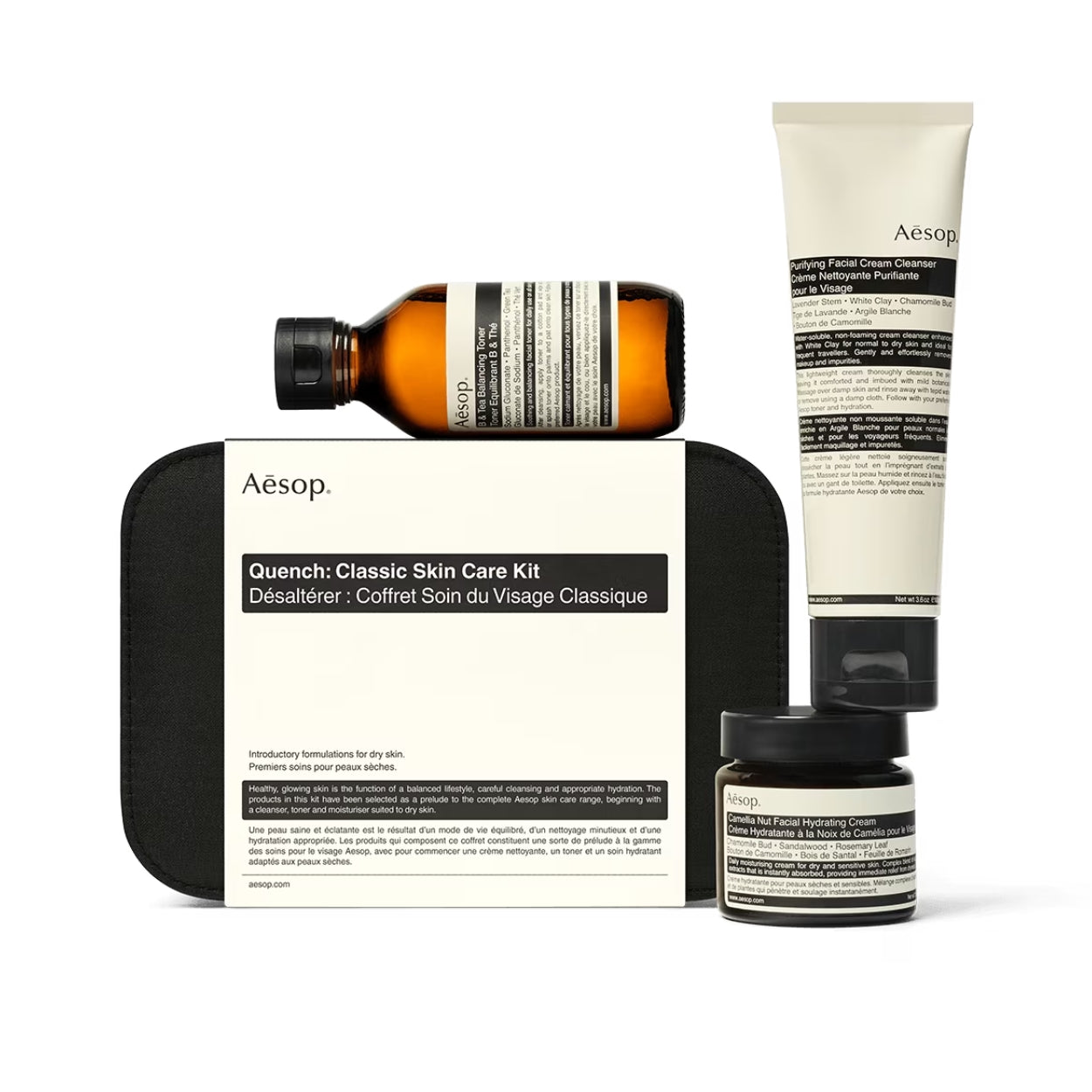 Quench: Classic Skin Care Kit Hero Image