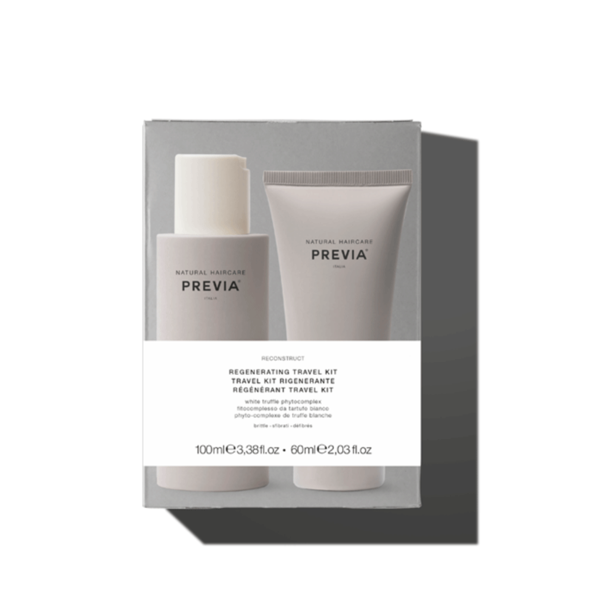 Reconstruct Regenerating Travel Kit Hero Image