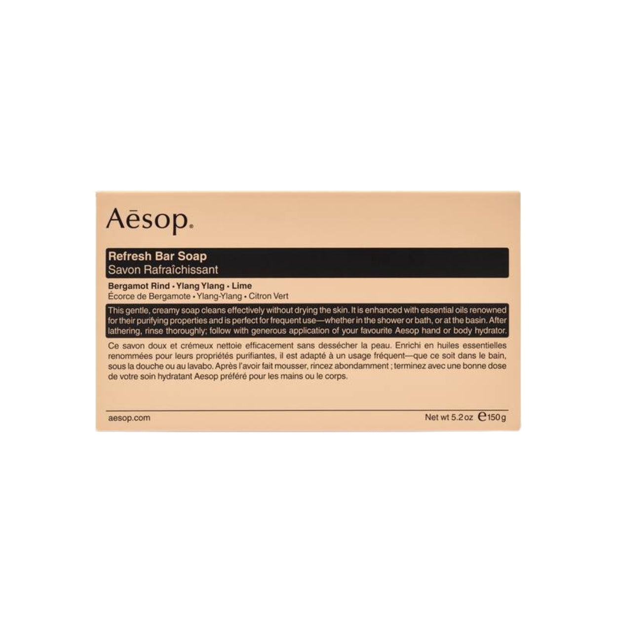 Refresh Bar Soap Hero Image