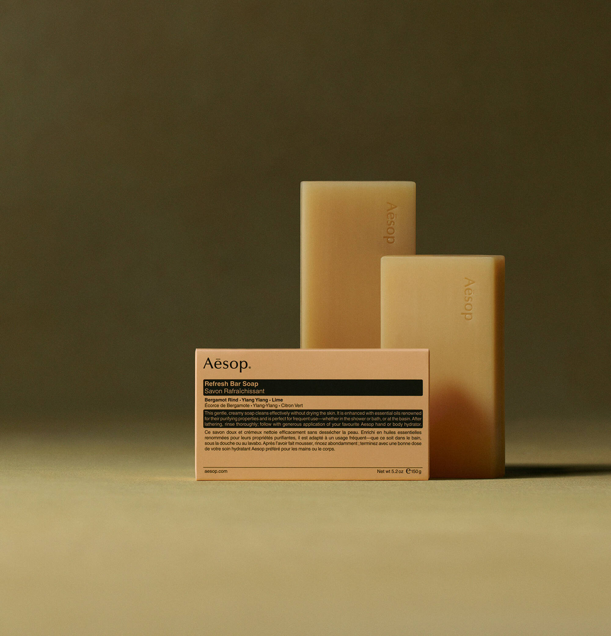 Refresh Bar Soap Lifestyle Image 