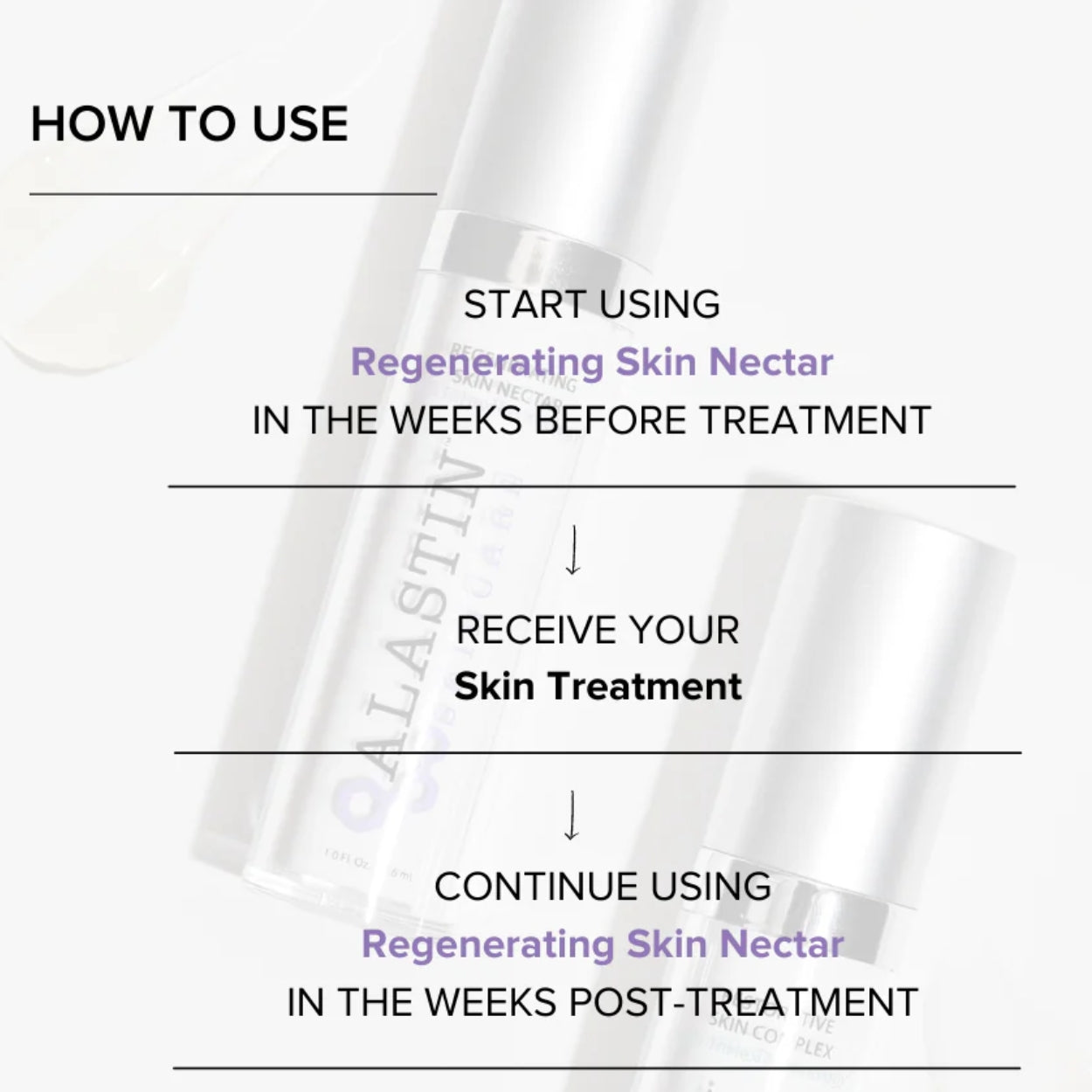 Regenerating Skin Nectar How to use Image