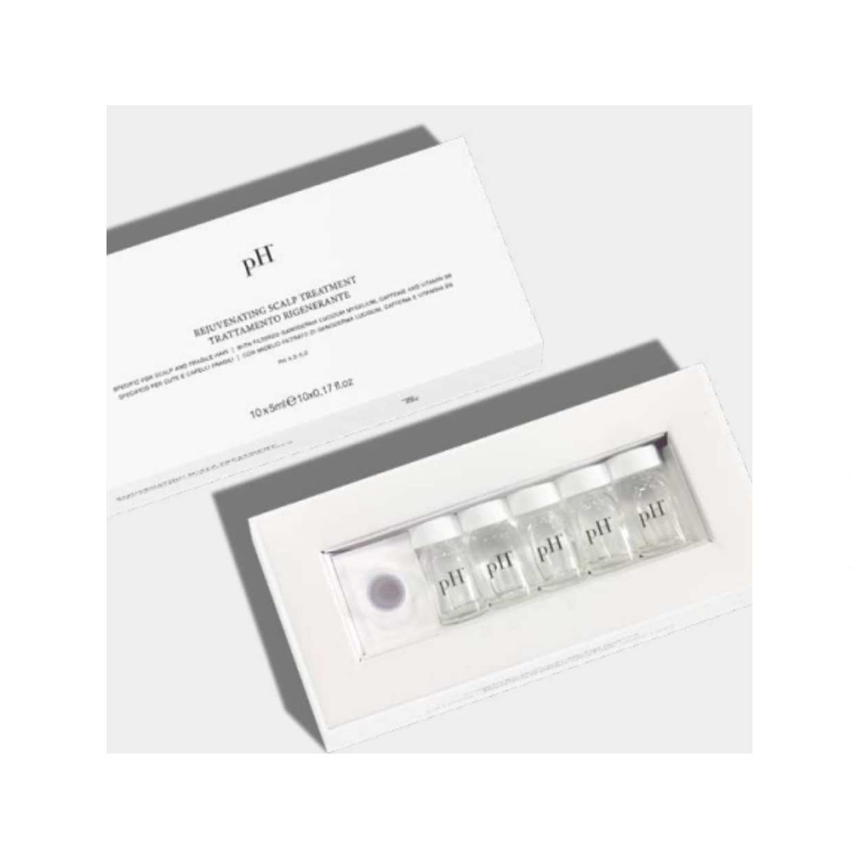 Rejuvenating Scalp Treatment Lifestyle Image