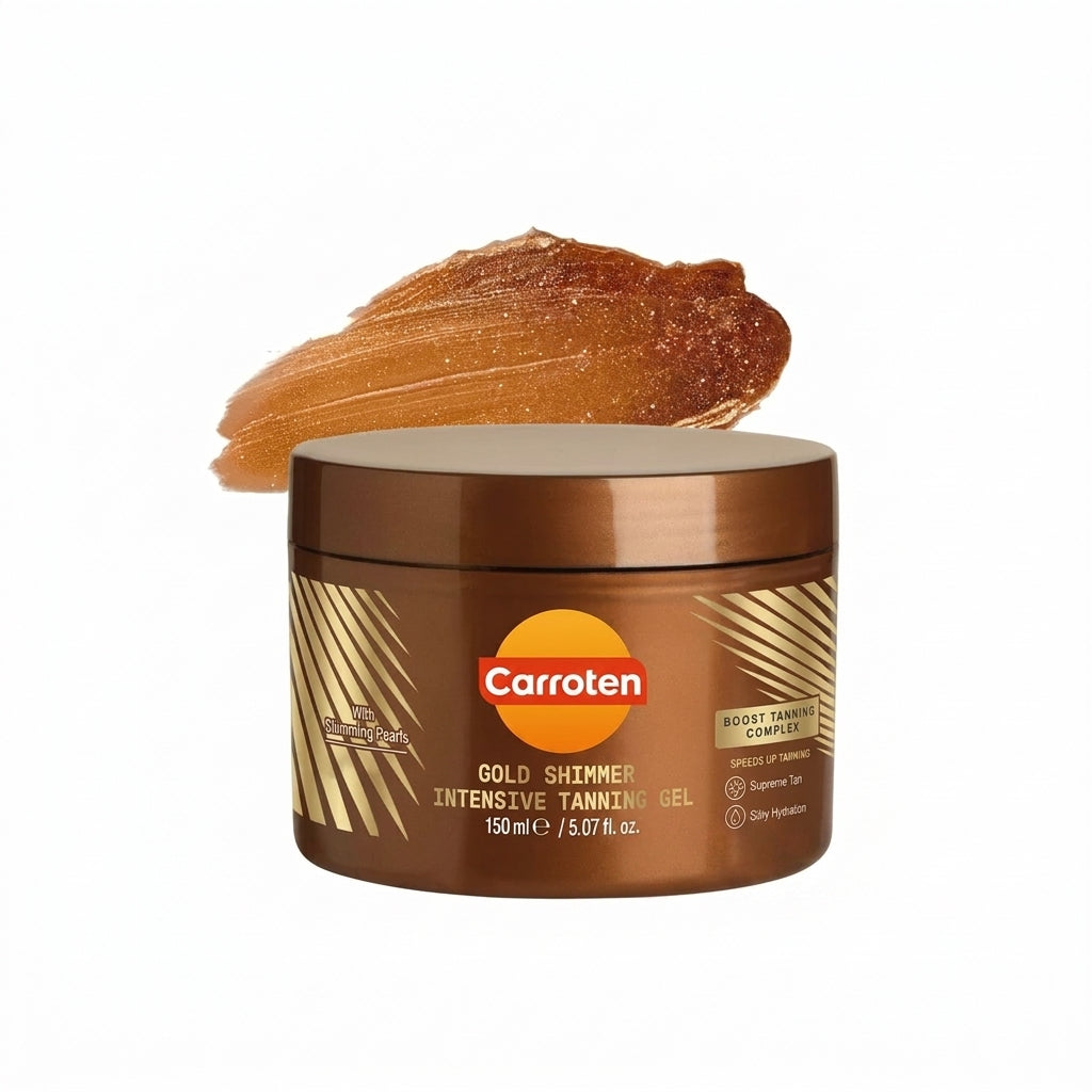 Gold Shimmer Intensive Tanning Gel