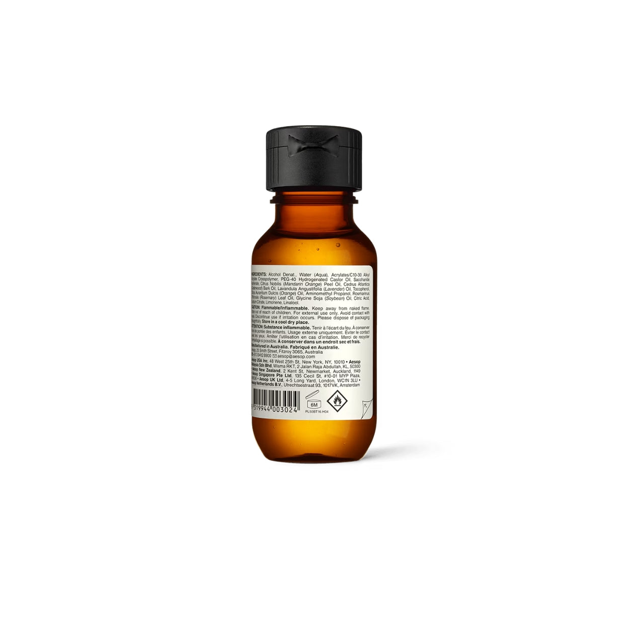 Resurrection Rinse-Free Hand Wash 1.6 oz Hero Image 1