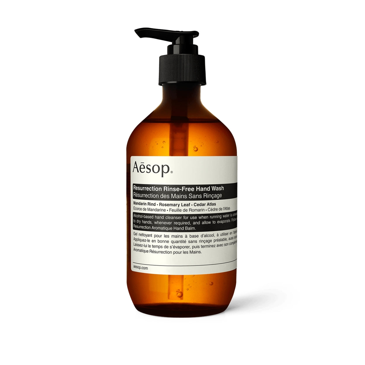 Resurrection Rinse-Free Hand Wash 16.9 oz Hero Image 