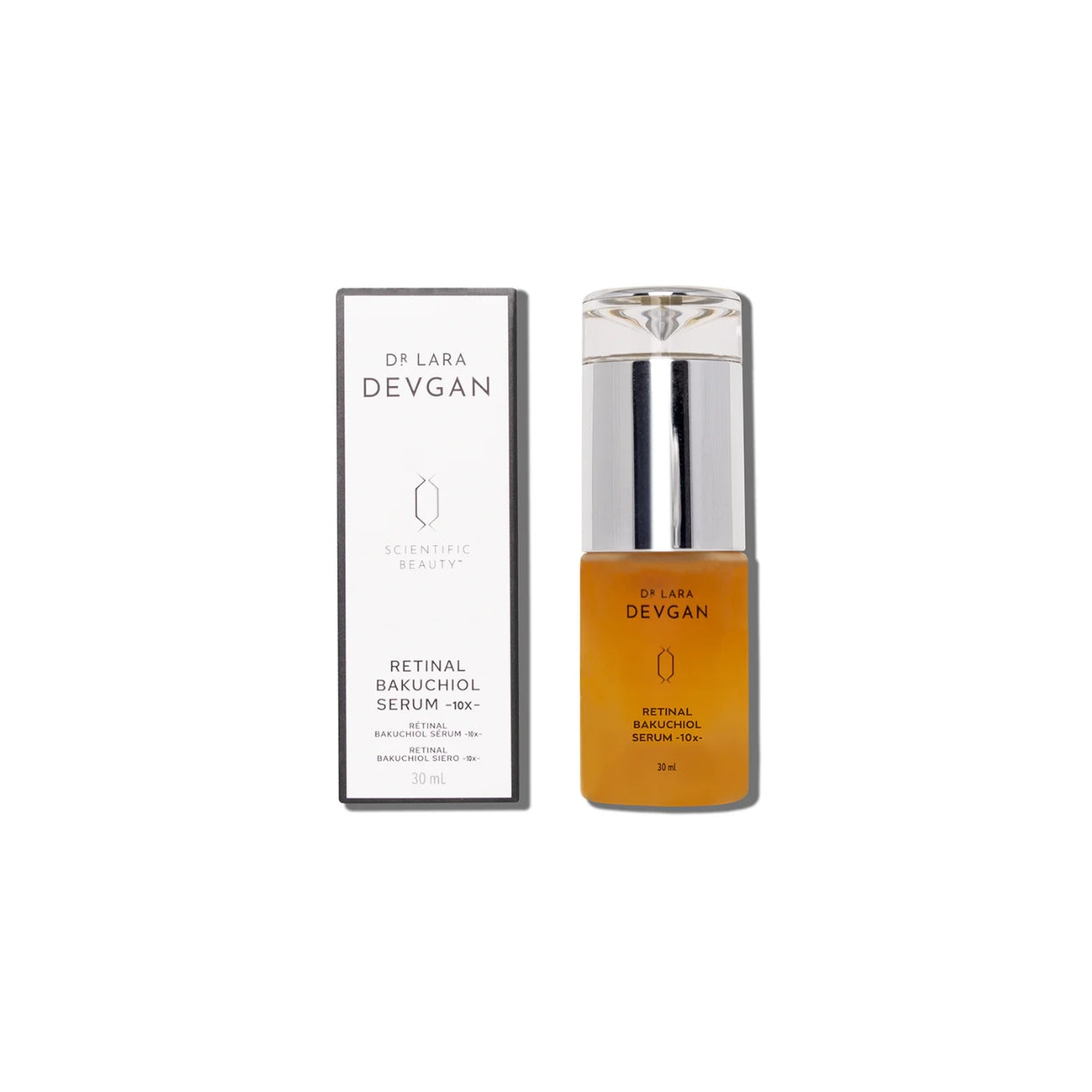 Retinal Bakuchiol Serum 10x Hero Image