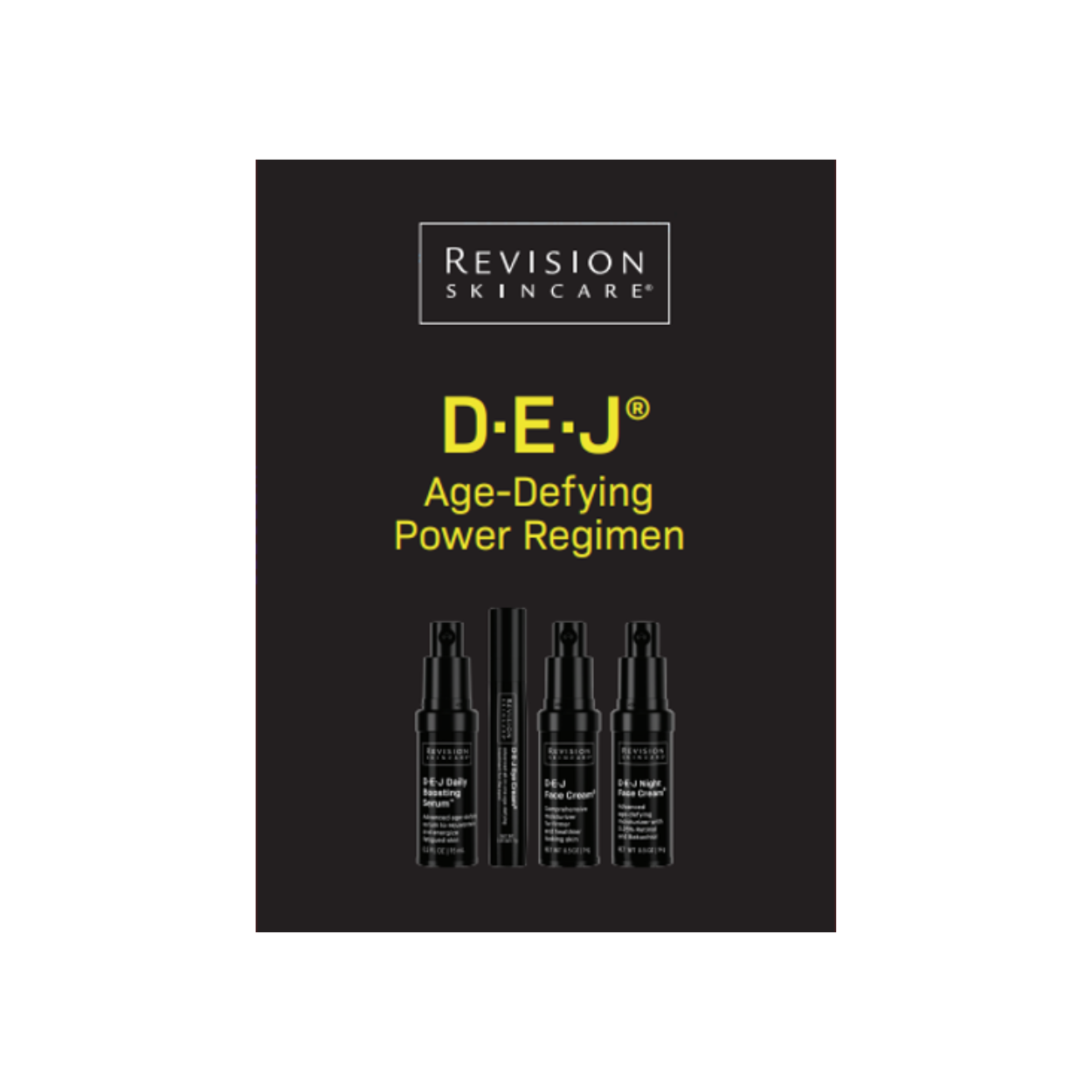 D·E·J Age Defying Power Regimen