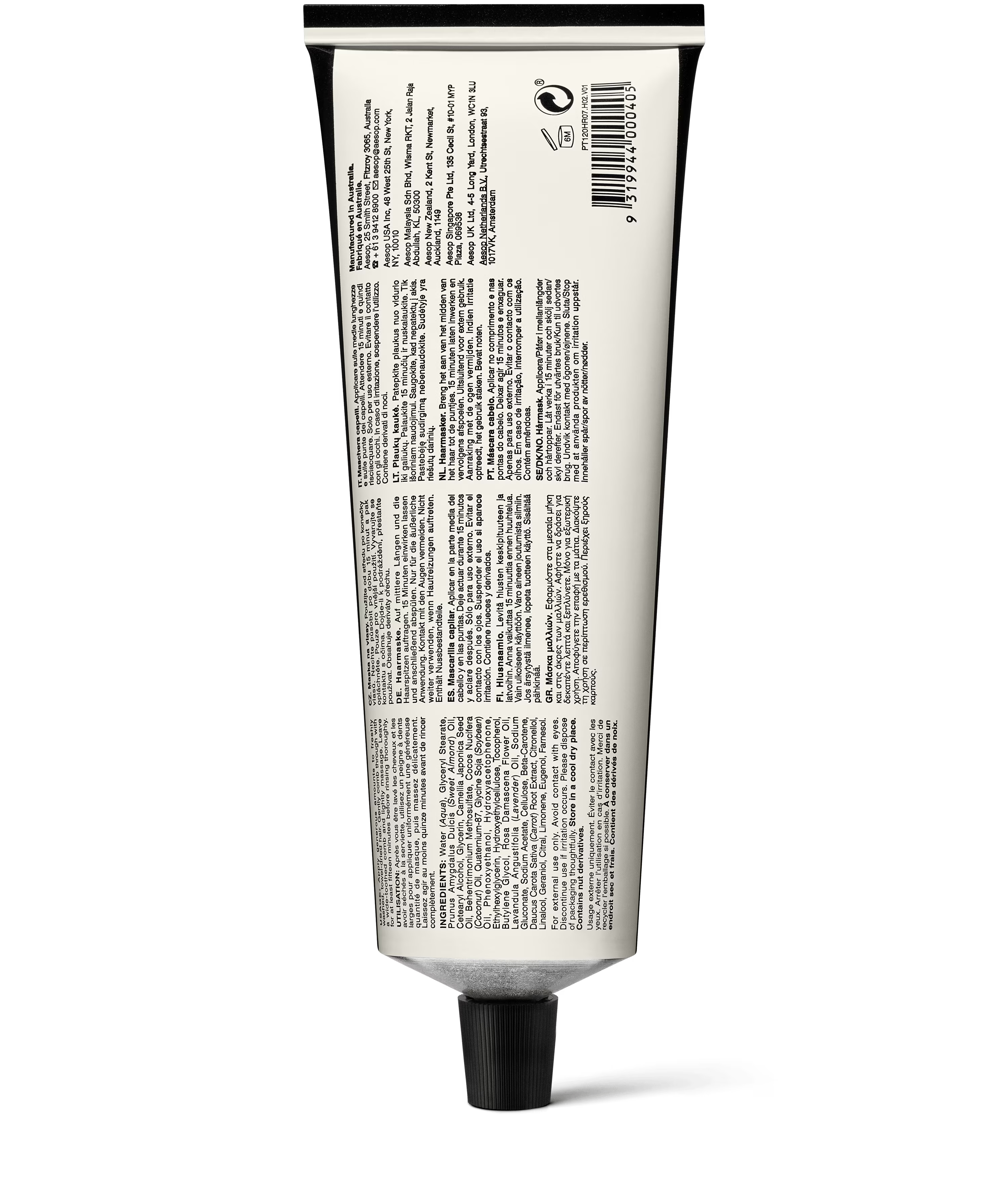 Rose Hair & Scalp Moisturising Masque Hero Image 1