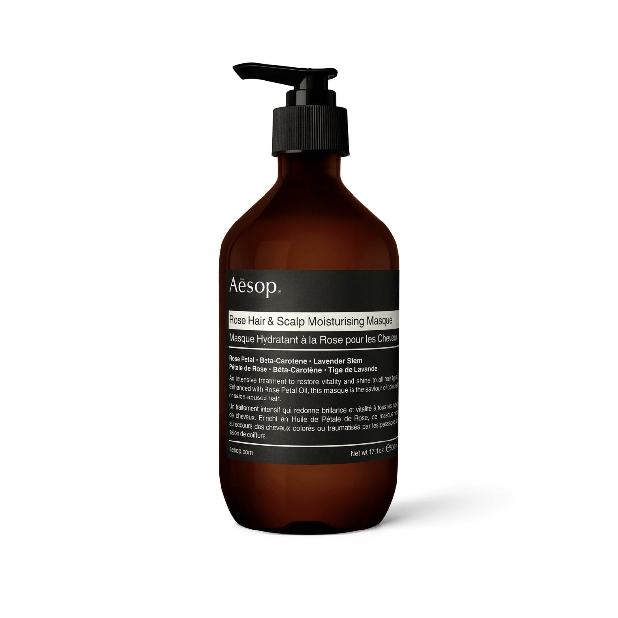 Rose Hair & Scalp Moisturizing Masque 17 oz Hero Image