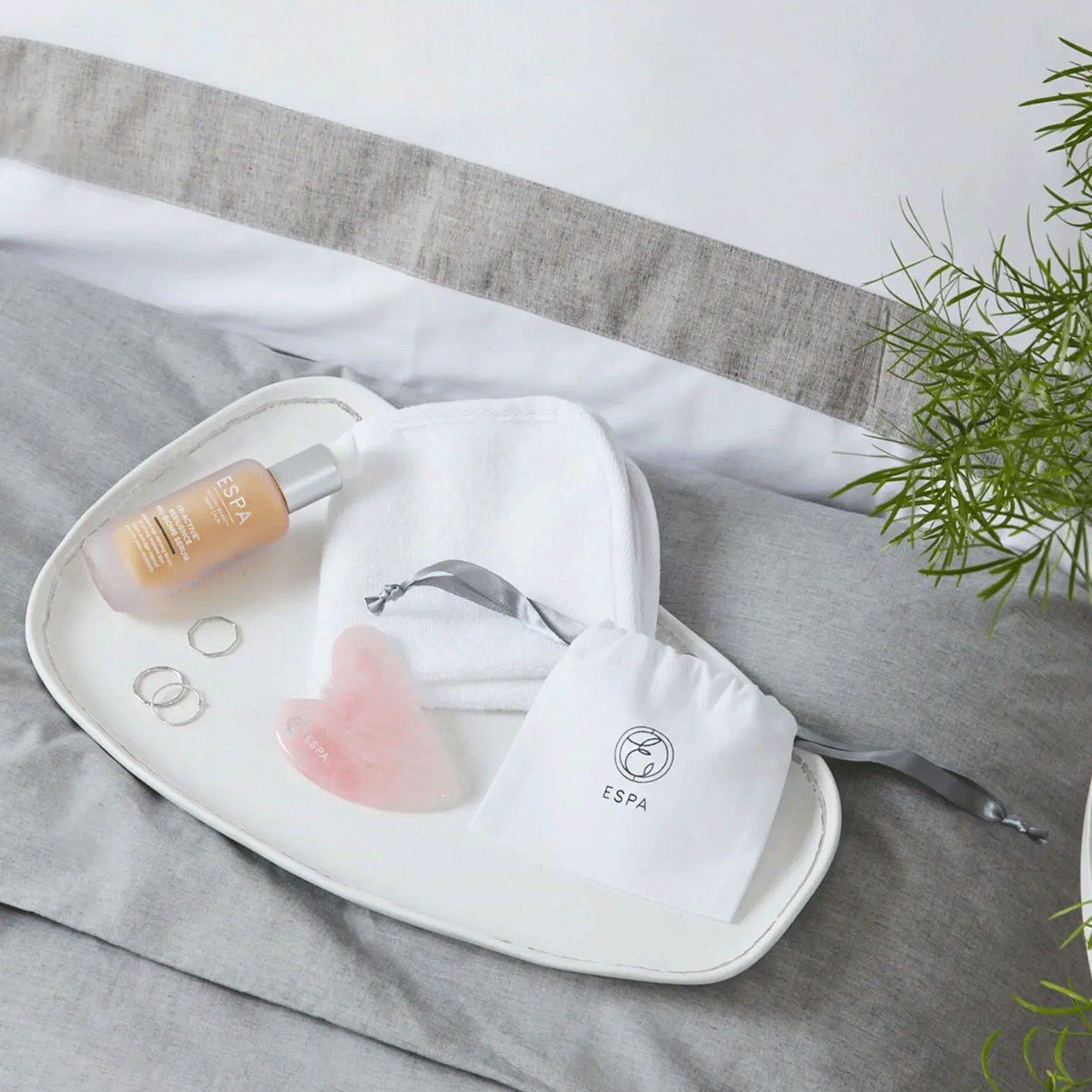 Rose Quartz Gua Sha Tool Image 2