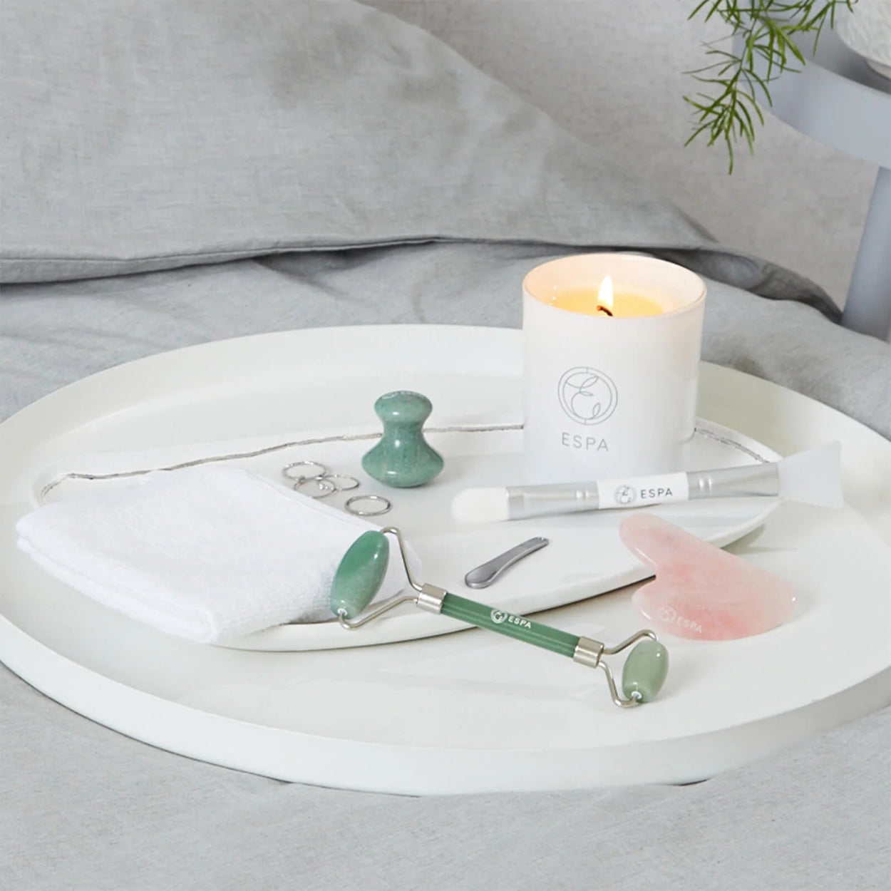 Rose Quartz Gua Sha Tool Image 4