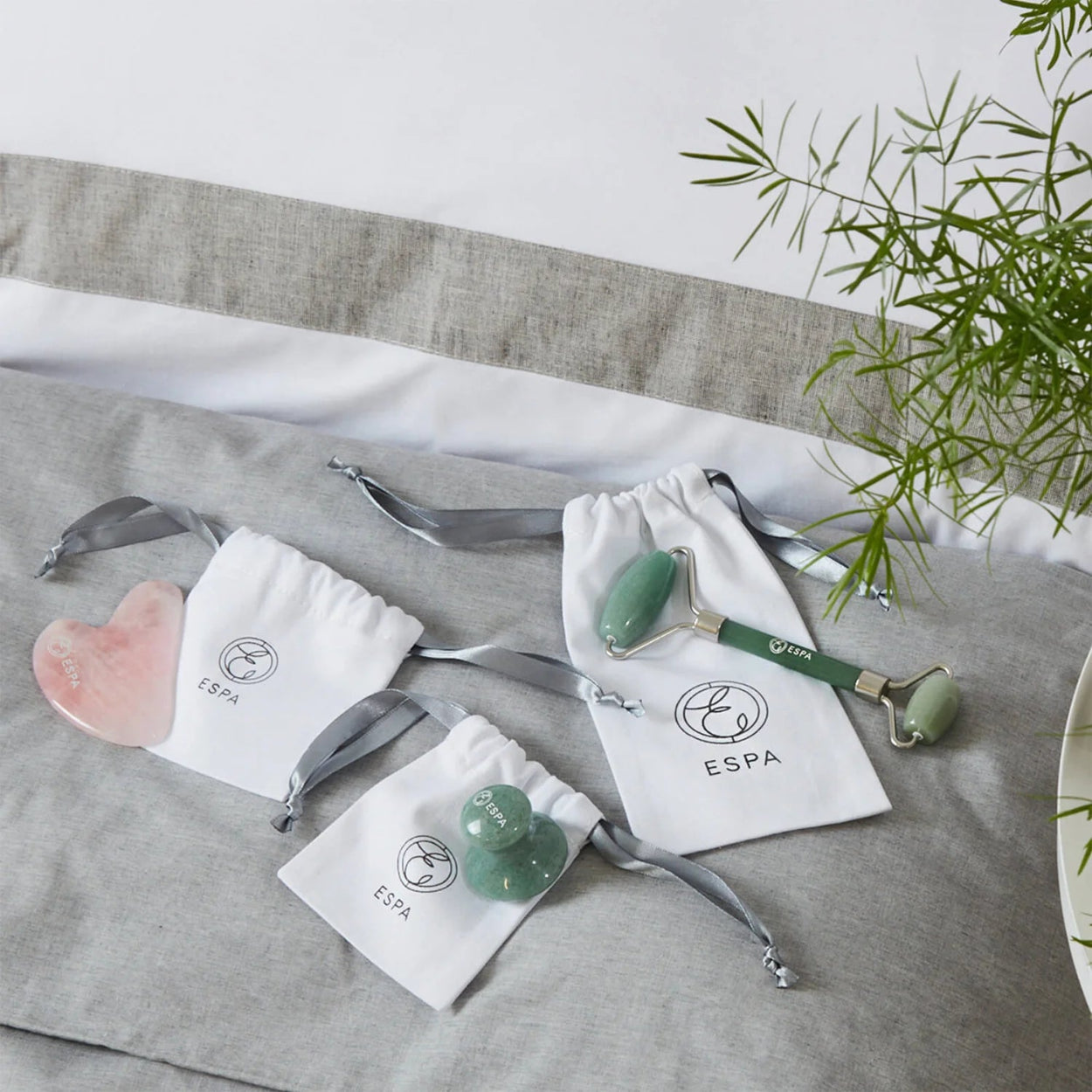 Rose Quartz Gua Sha Tool Image 5