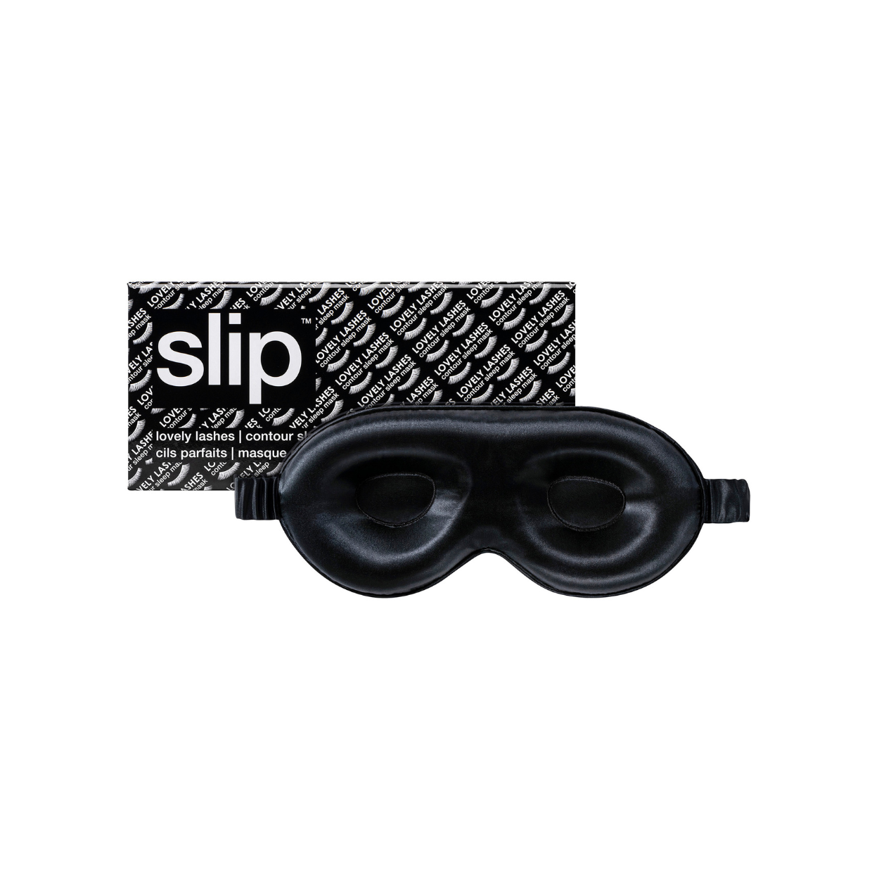 Black Contour Sleep Mask