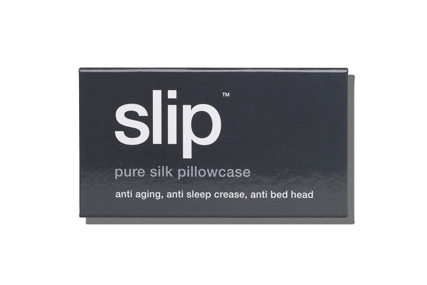 Slip King Pillowcase Charcoal