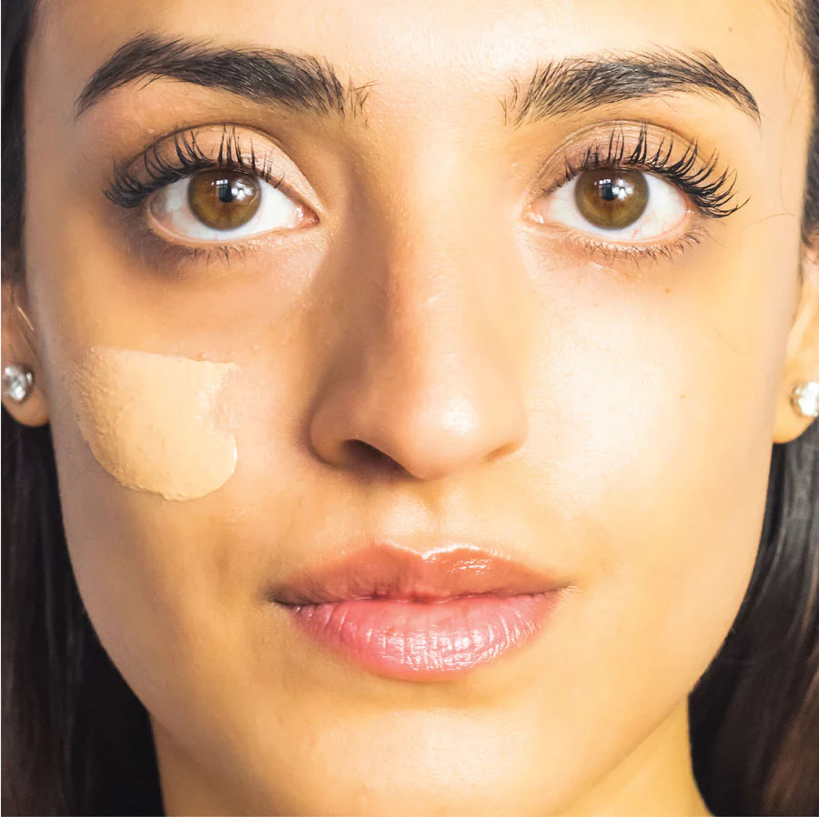 SPF 44 BB Cream Model Image