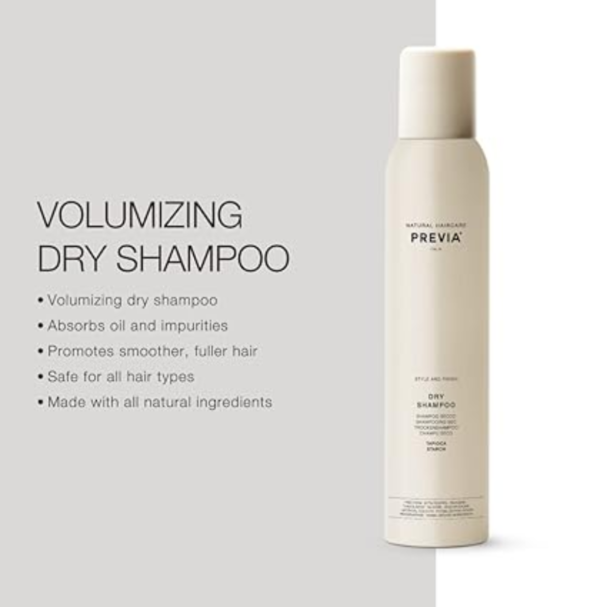S+F Style + Finish Dry Shampoo image 1