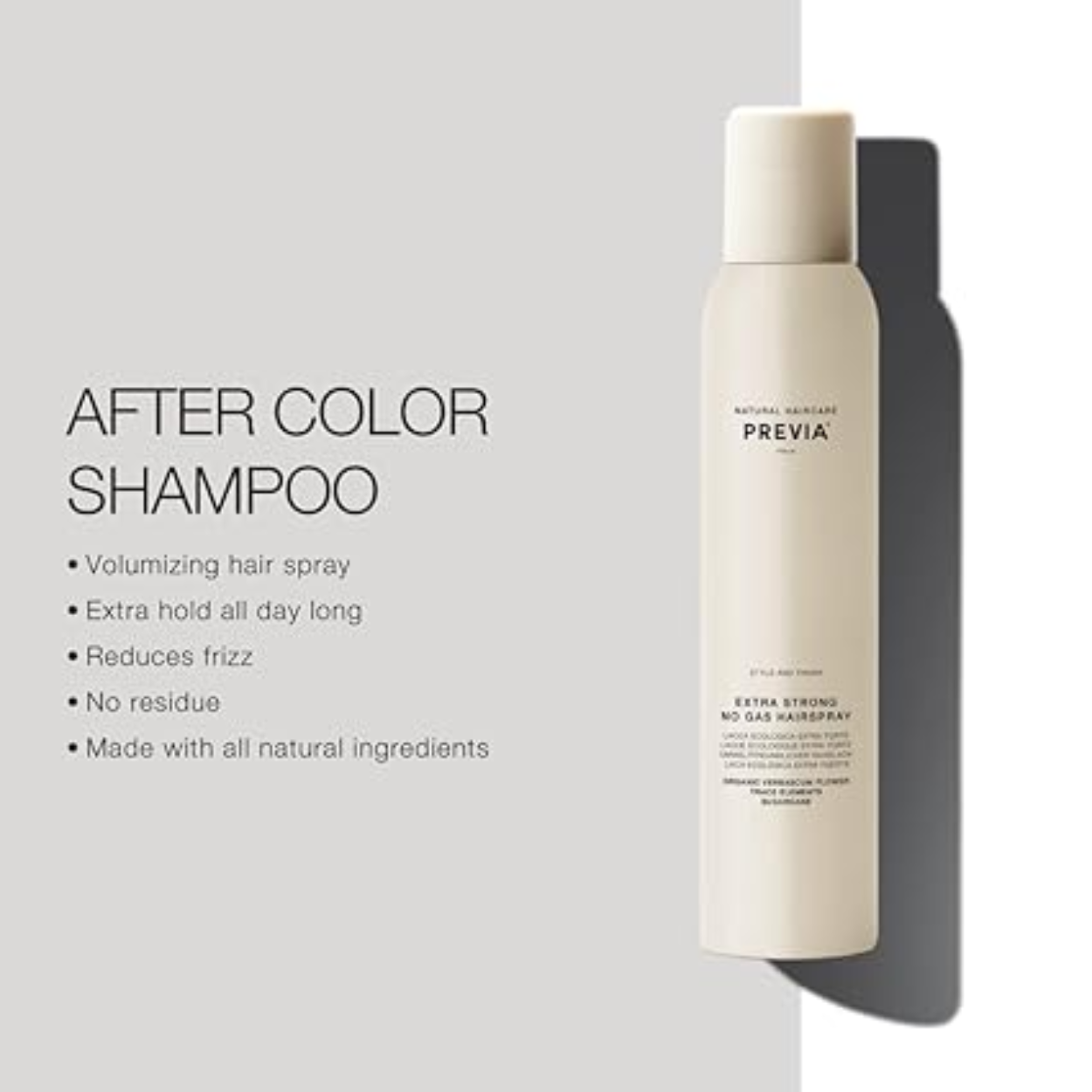S+F Style + Finish Extra Strong No Gas Hairspray lifestyle image 2