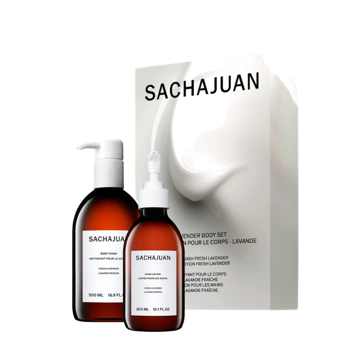 Sachajuan Lavender Body Set Hero Image