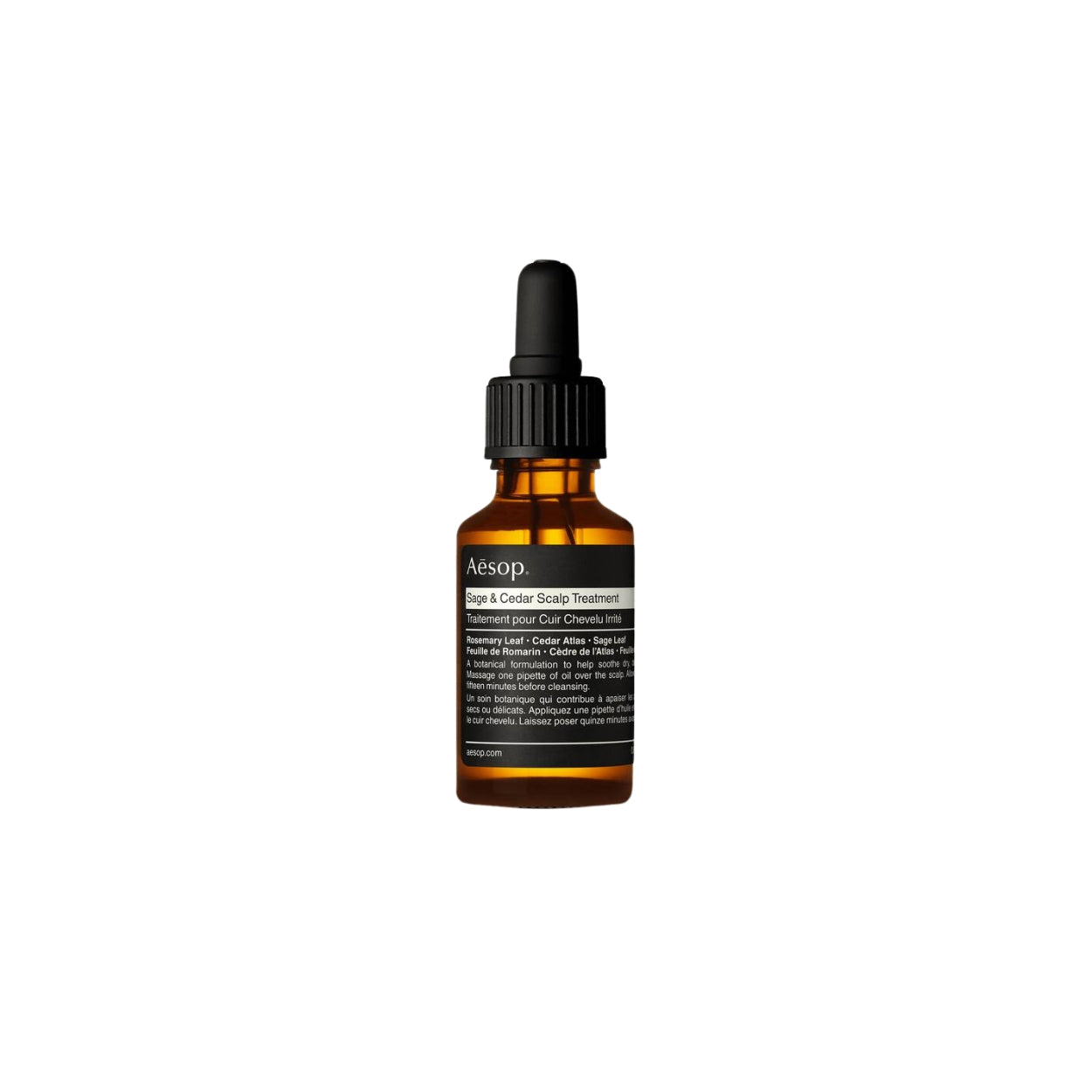 Sage & Cedar Scalp Treatment Hero Image