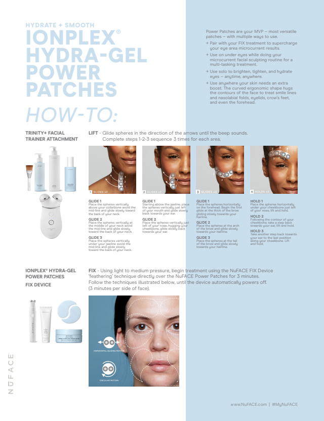 IonPlex® Hydra-Gel Power Patches