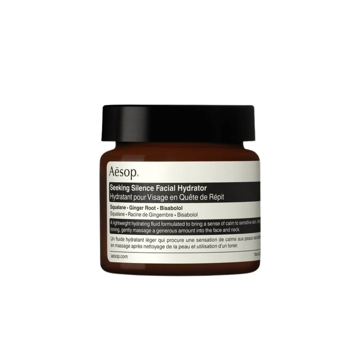 Seeking Silence Facial Hydrator Hero Image