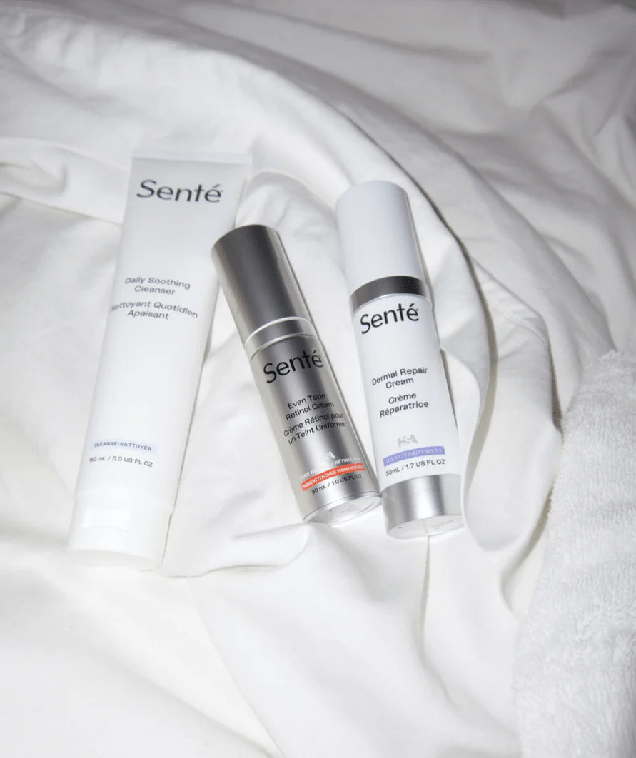 Sente Daily Soothing Cleanser Lifestyle