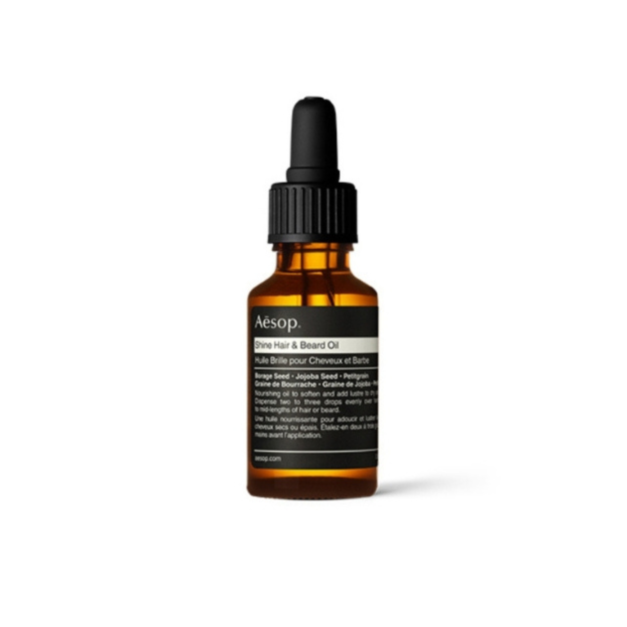 Shine Hair & Beard Oil Hero Image
