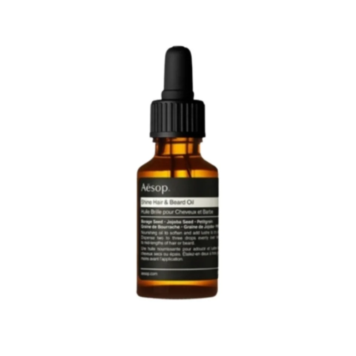 Shine Hair & Beard Oil Hero Image 1