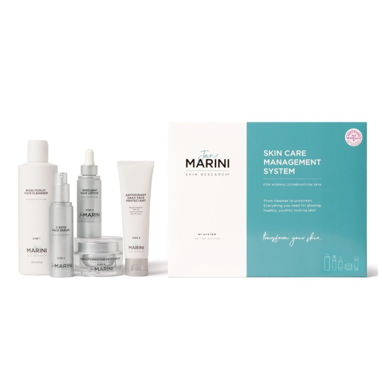 Skin Care Management System - Normal/Combination 2