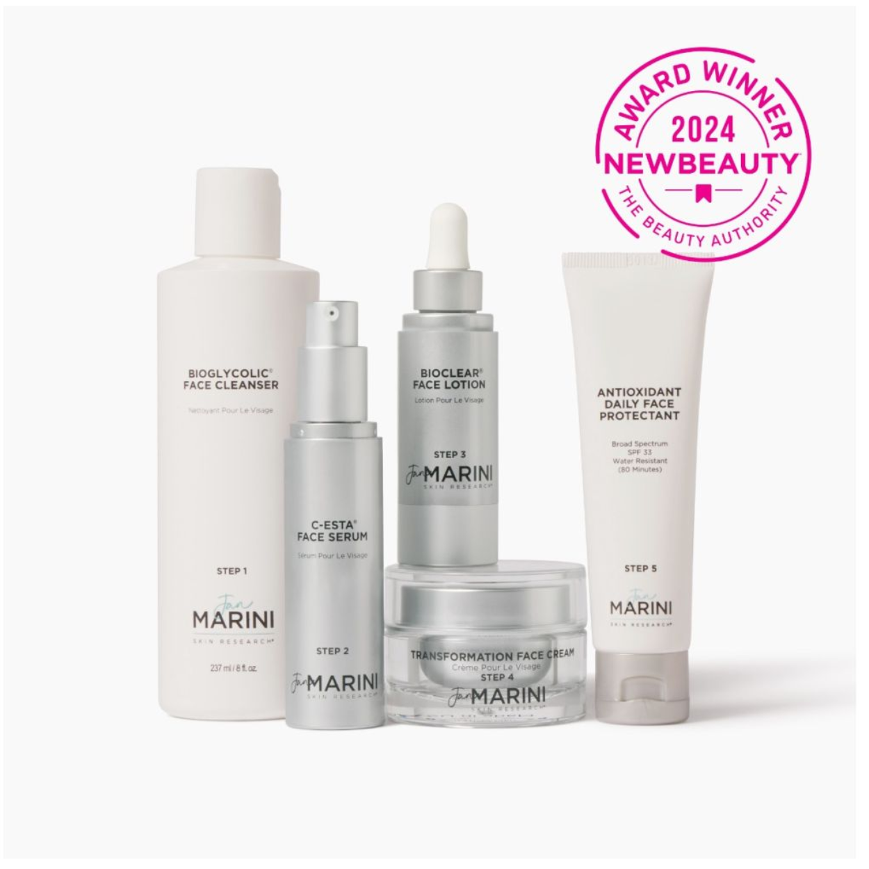 Skin Care Management System - Normal/Combination hero image