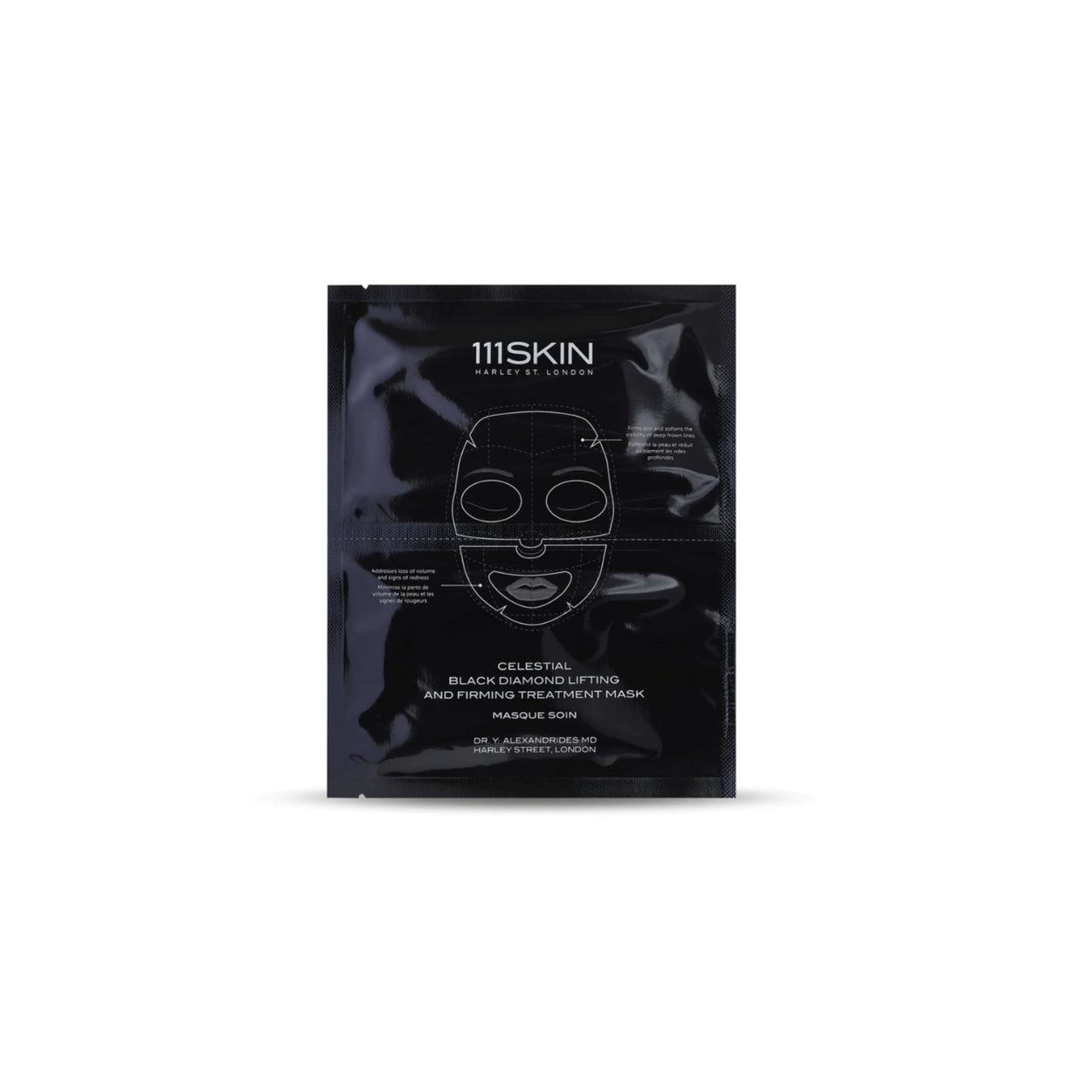 Skin_Celestial_Black_Diamond_Lifting_and_Firming_Treatment_Mask_Hero image